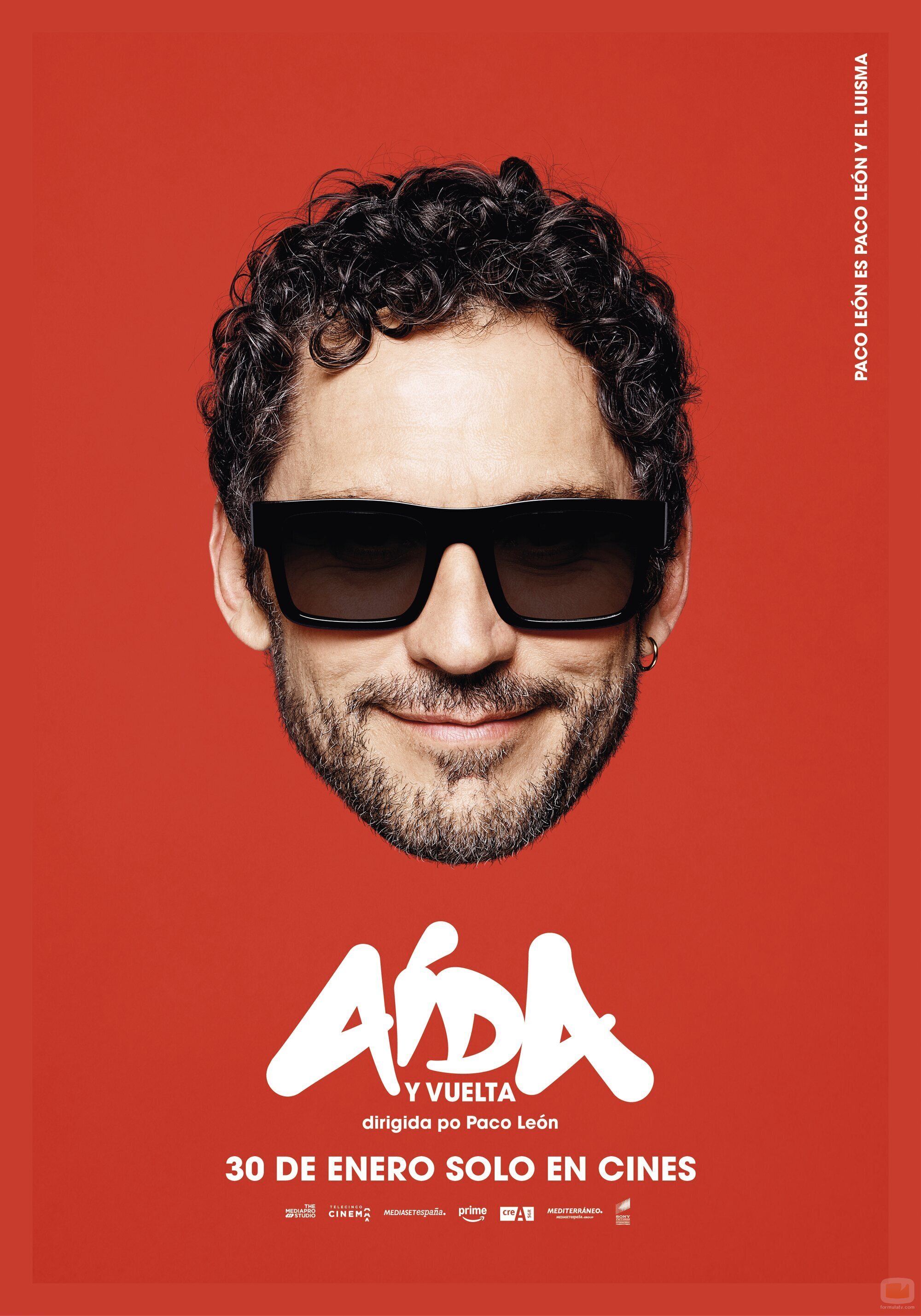 Luisma protagoniza este cartel de 'Aída y vuelta'