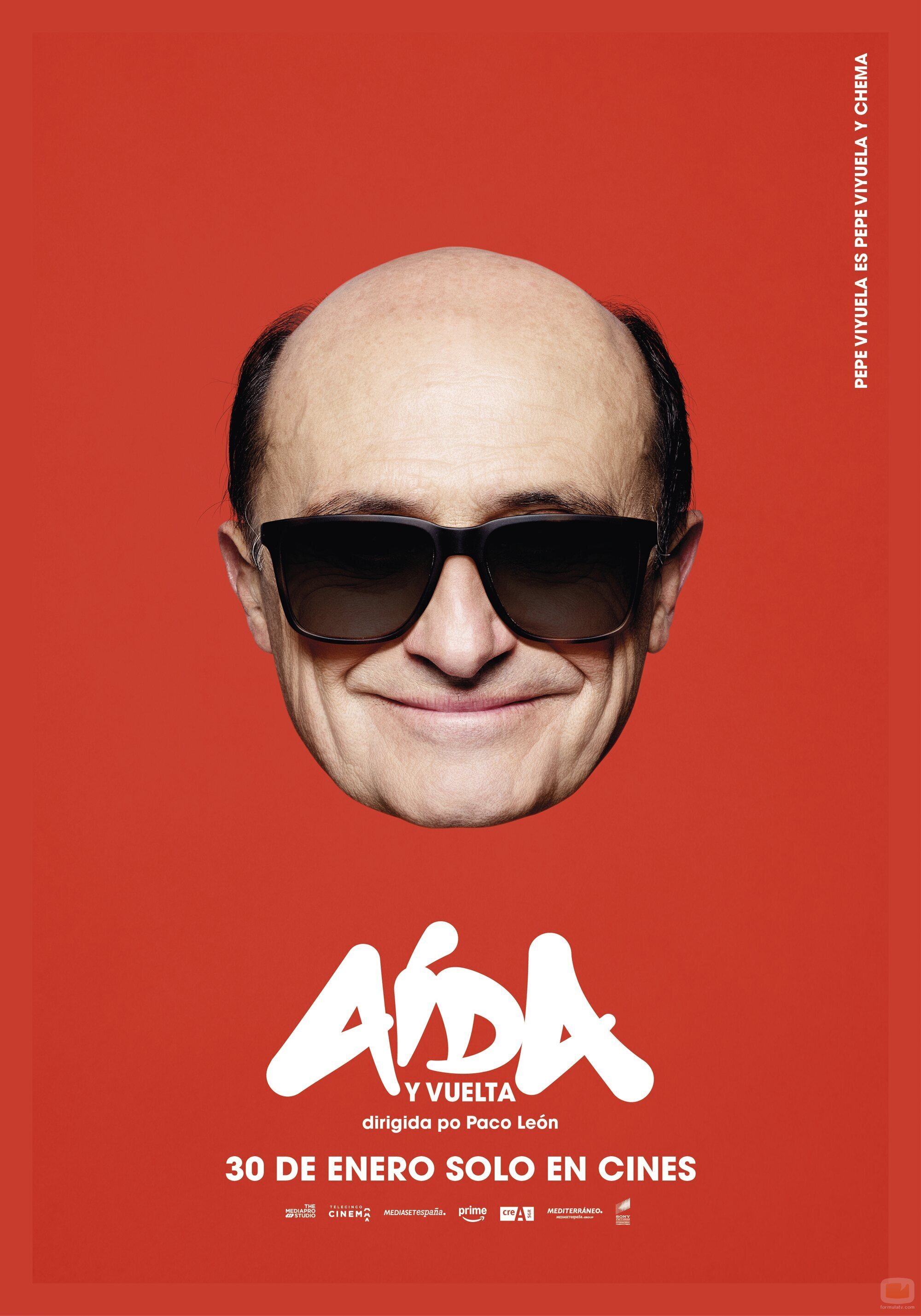 Chema protagoniza este cartel de 'Aída y vuelta'