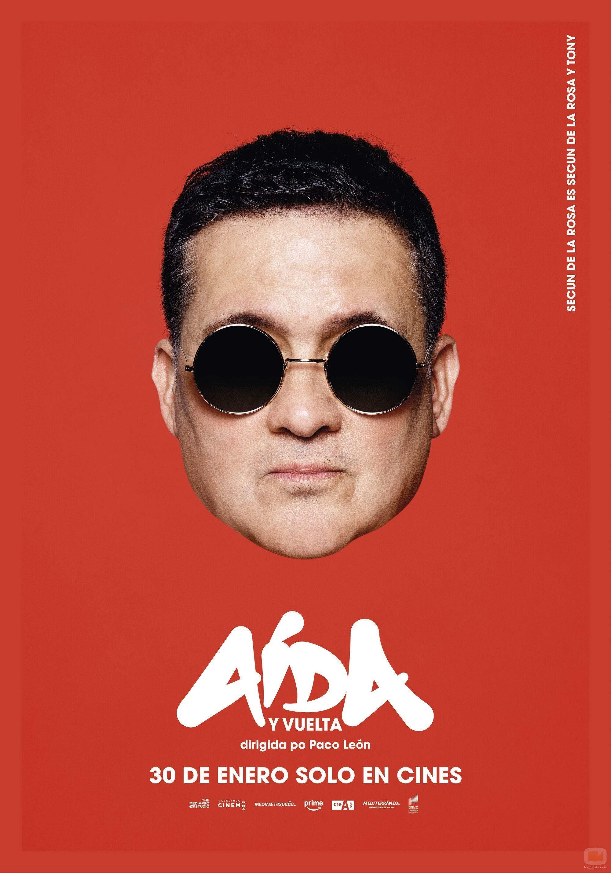 Tony protagoniza este cartel de 'Aída y vuelta'