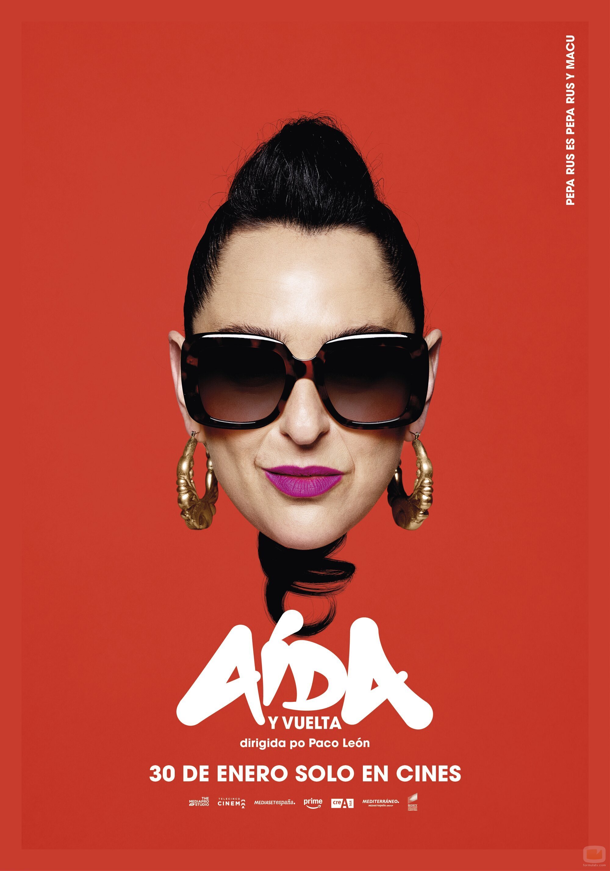 Macu protagoniza este cartel de 'Aída y vuelta'