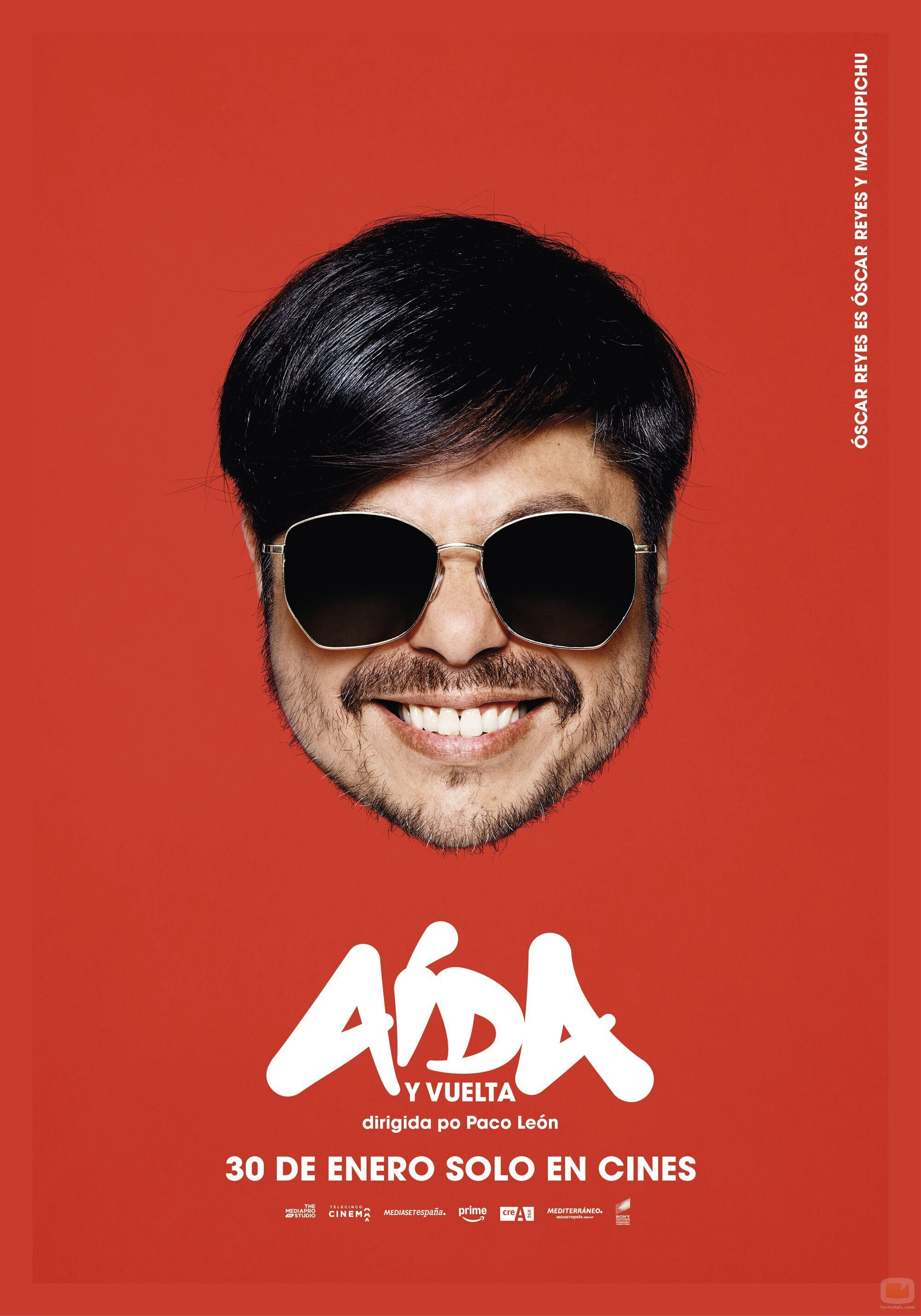 Machupichu protagoniza este cartel de 'Aída y vuelta'