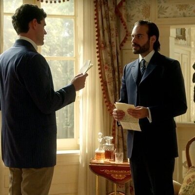 Ibrahim Al Shami J. y Gonzalo Ramos en 'Lunes 17 de noviembre de 2025' de 'La promesa'