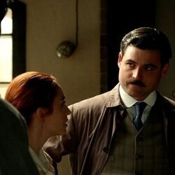 Sara Font y Arturo García Sancho en el 4x227 de 'La promesa'