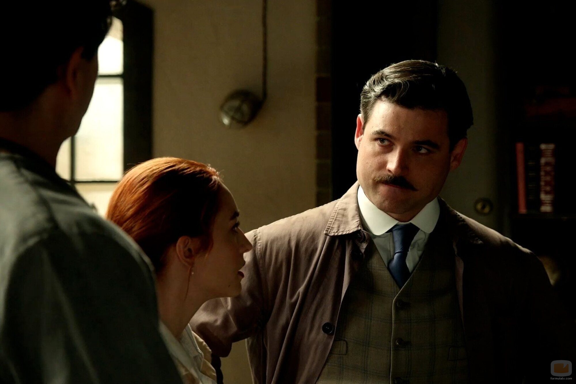 Sara Font y Arturo García Sancho en el 4x227 de 'La promesa'