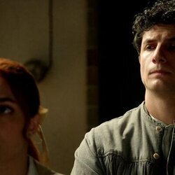 Álvaro Quintana y Sara Font en Capítulo 227 titulado 'Martes 18 de noviembre de 2025' de 'La promesa'