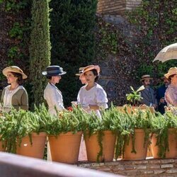 Amparo Piñero en 4x228 'Miércoles 19 de noviembre de 2025' de 'La promesa'