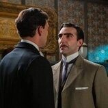 Xavi Lock y Guillermo Serrano en 4x229 'Jueves 20 de noviembre de 2025' de 'La promesa'