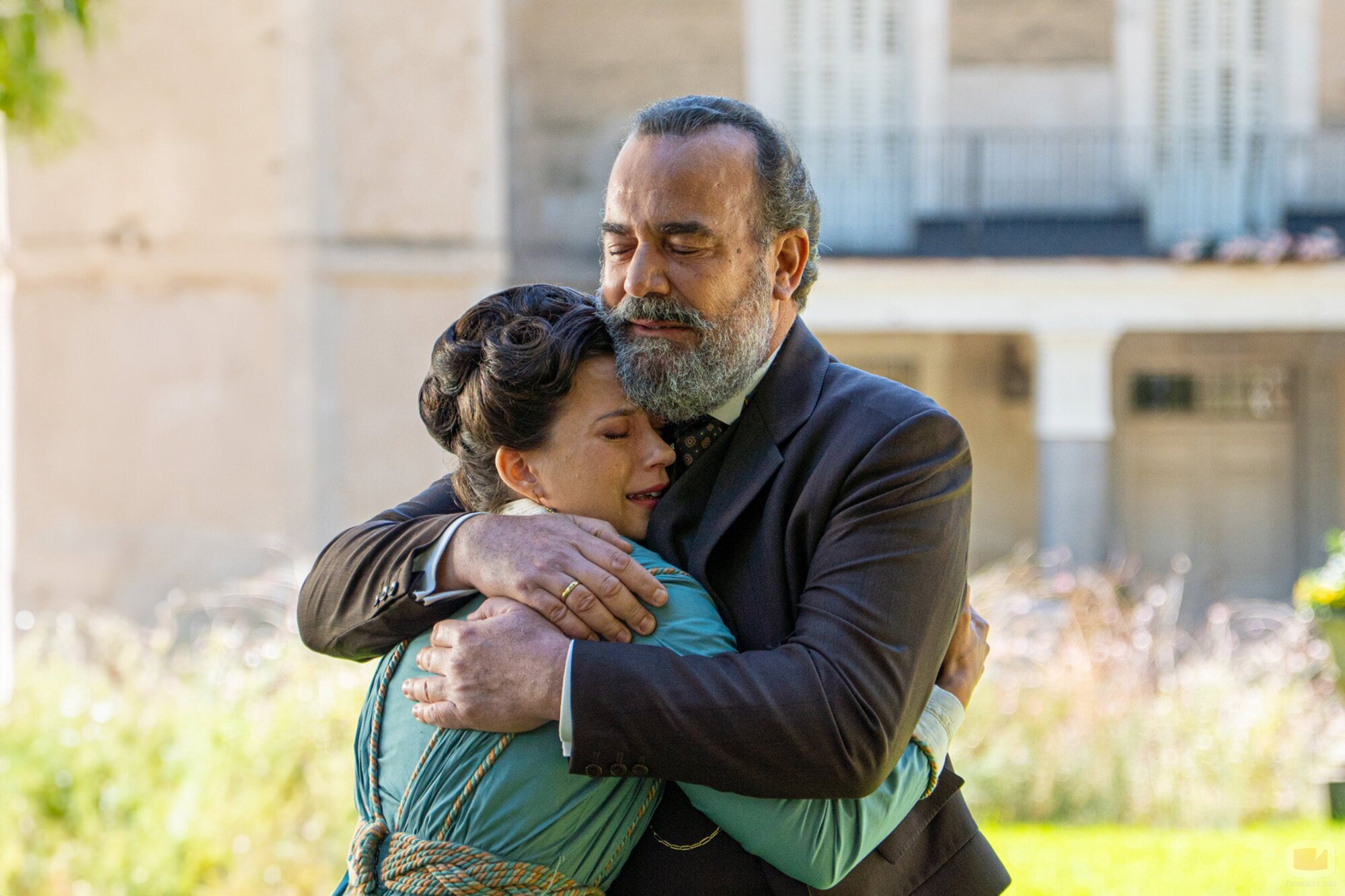 Manuel Regueiro y Amparo Piñero en el 4x230 de 'La Promesa'