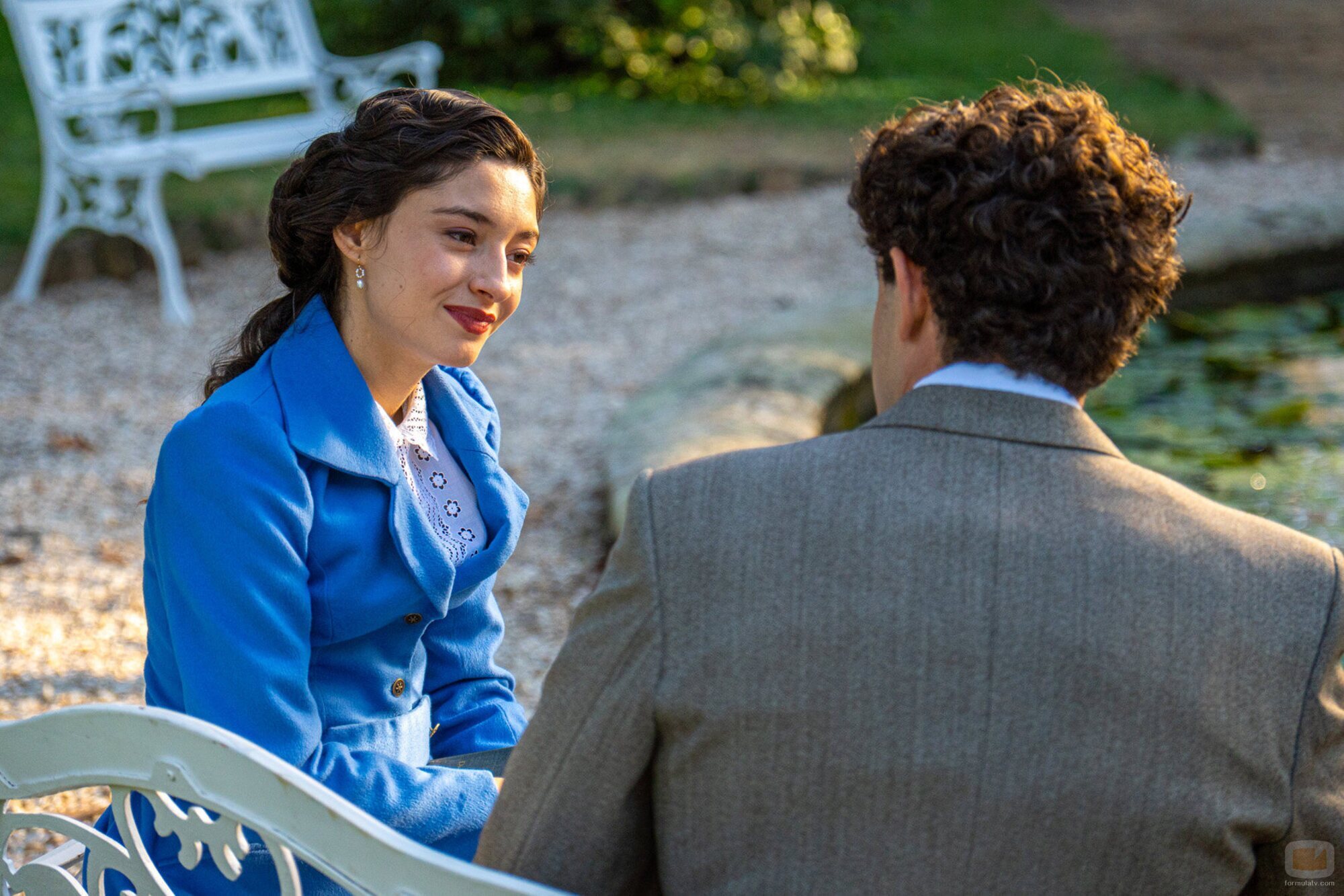 Luis Maesso y Marta Costa en el 'Viernes 21 de noviembre de 2025' de 'La Promesa'