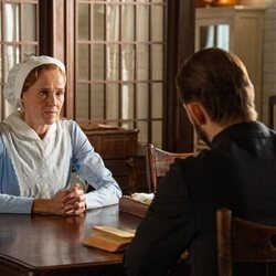 Daniel Schröder y María Castro en 'Lunes 24 de noviembre de 2025' de 'La promesa'