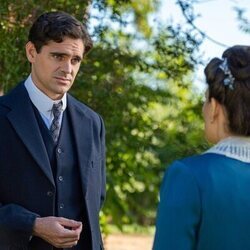 Gonzalo Ramos y Amparo Piñero en 4x234 'Jueves 27 de noviembre de 2025' de 'La promesa'