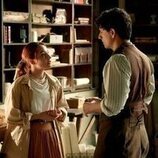 Álvaro Quintana y Sara Font en el 4x235 de 'La promesa'