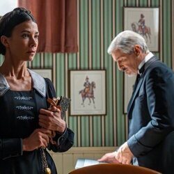 Andrea Del Río y Fernando Coronado en el 4x235 de 'La promesa'