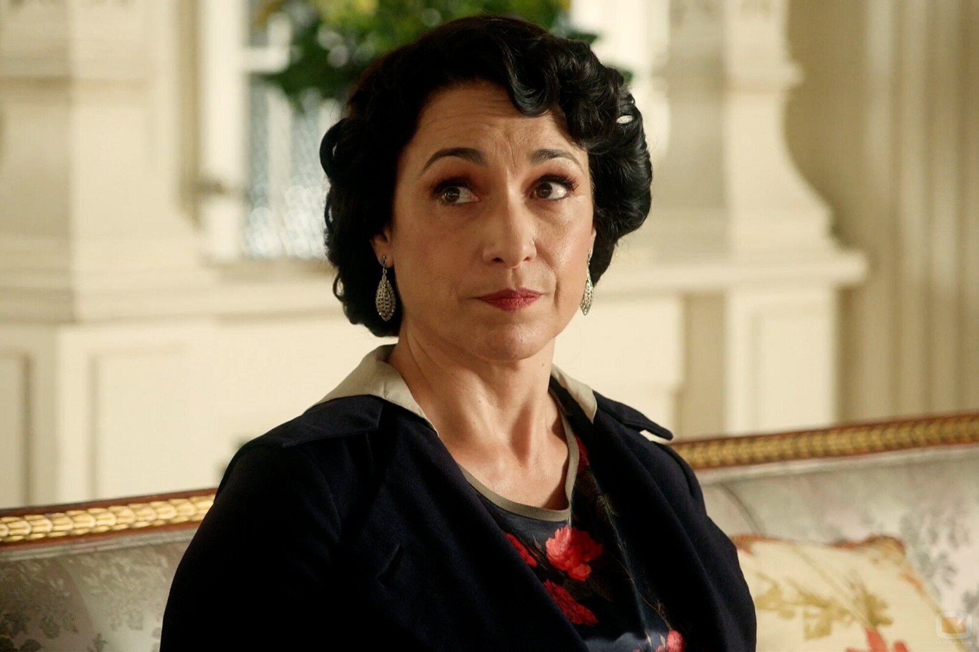 Isabel Serrano en el 4x235 de 'La promesa'