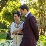 Gonzalo Ramos y Amparo Piñero en el 4x236 de 'La promesa'