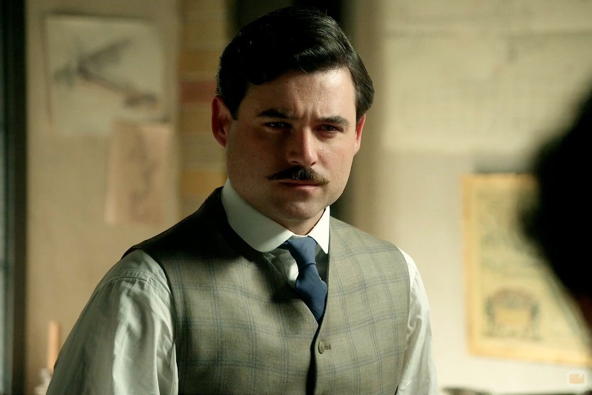 Arturo García Sancho en el 'Lunes 1 de diciembre de 2025' de 'La Promesa'