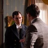 Xavi Lock y Arturo García Sancho en el 'Miércoles 3 de diciembre de 2025' de 'La Promesa'