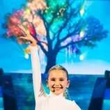 Kroni Pula representa a Albania en Eurovisión Junior 2025