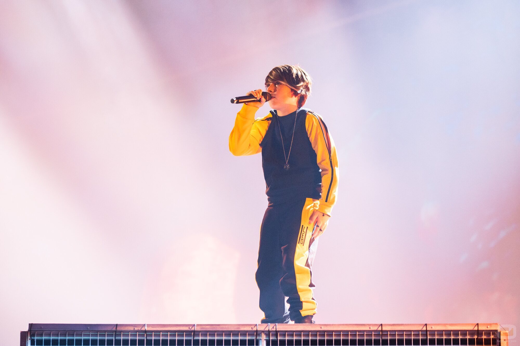 Leonardo Giovannangeli representa a Italia en Eurovisión Junior 2025