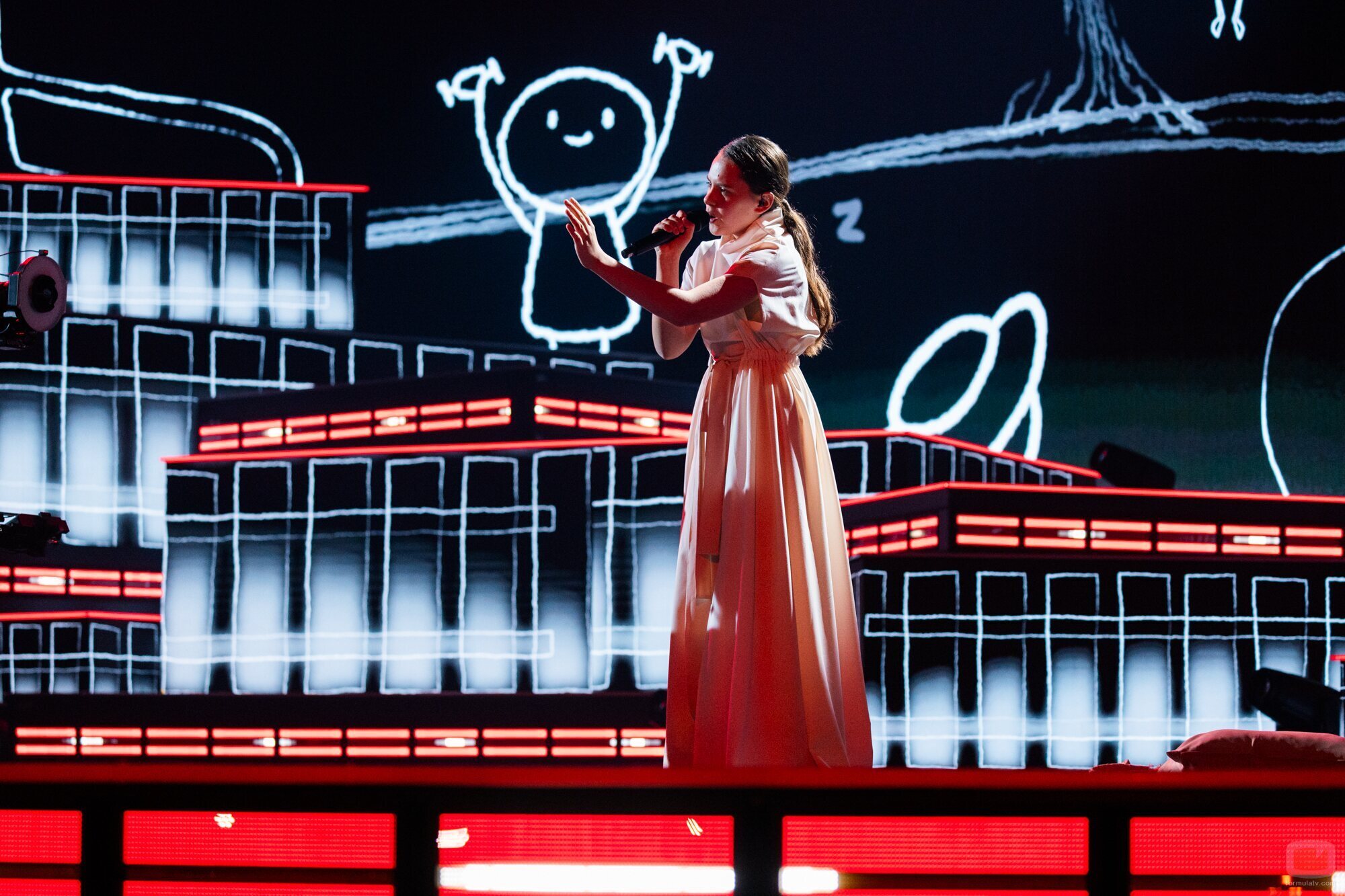 Asja Dzogovic representa a Montenegro en Eurovisión Junior 2025