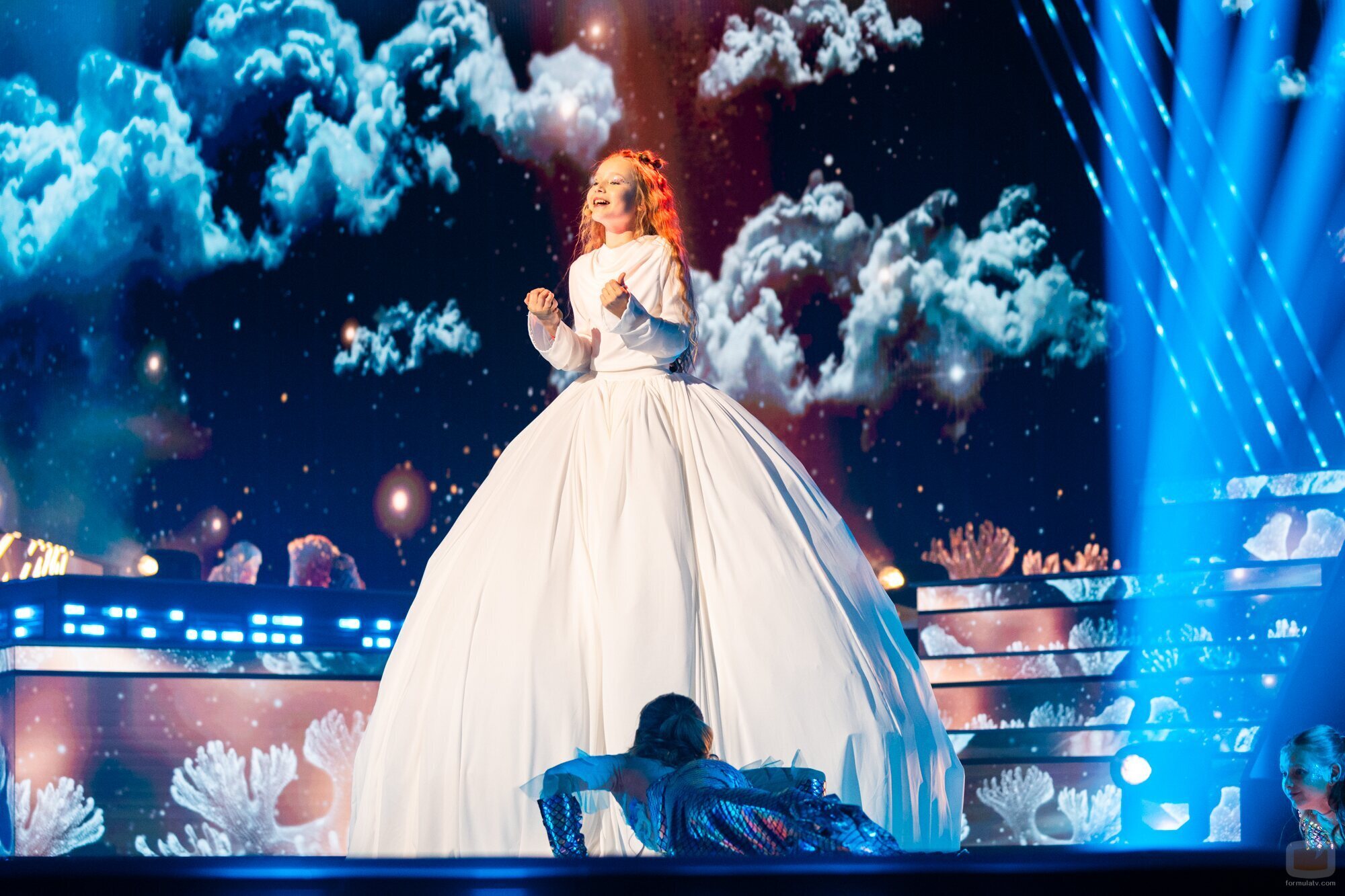 Marianna Klos representa a Polonia en Eurovisión Junior 2025