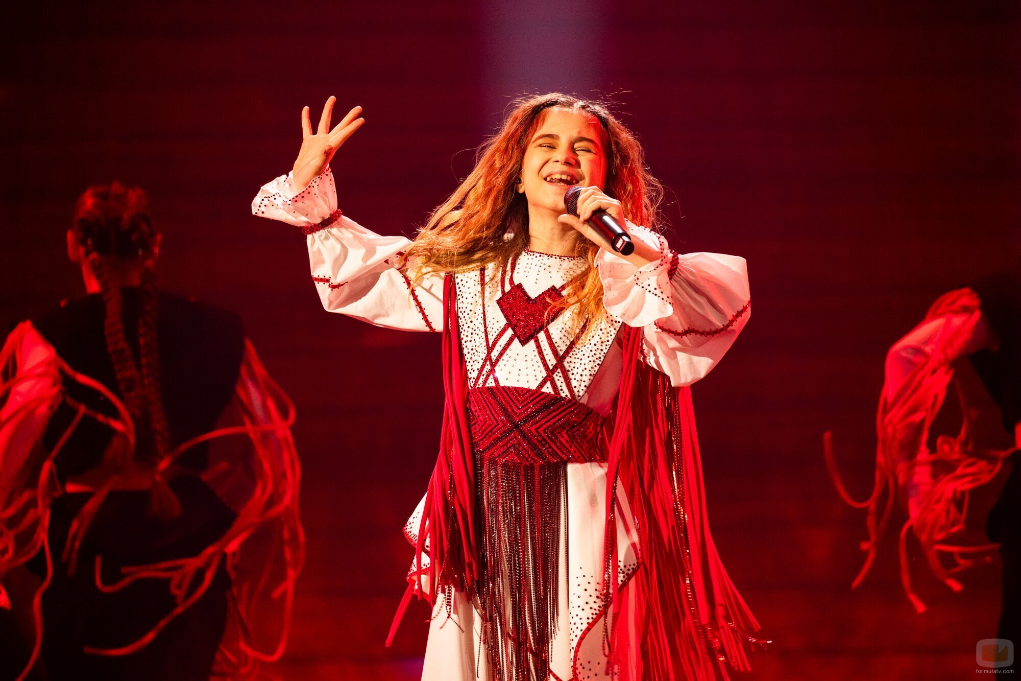 Sofia Nersesian representa a Ucrania en Eurovisión Junior 2025