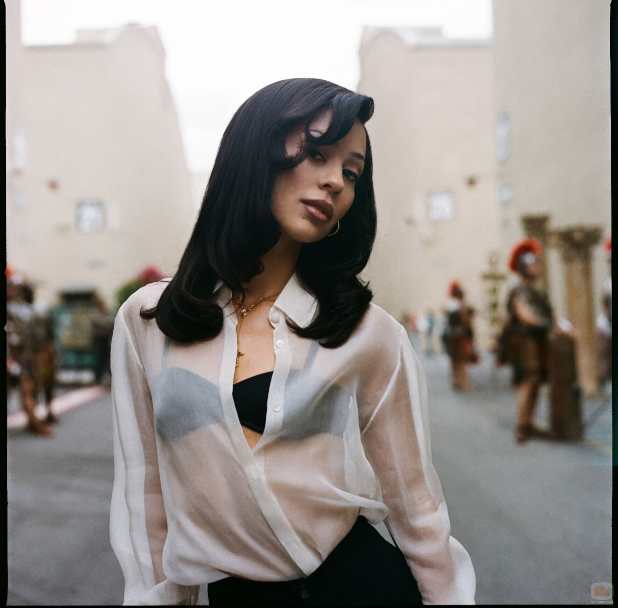 Alexa Demie en la tercera temporada de 'Euphoria'