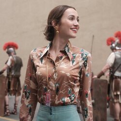 Maude Apatow en la tercera temporada de 'Euphoria'