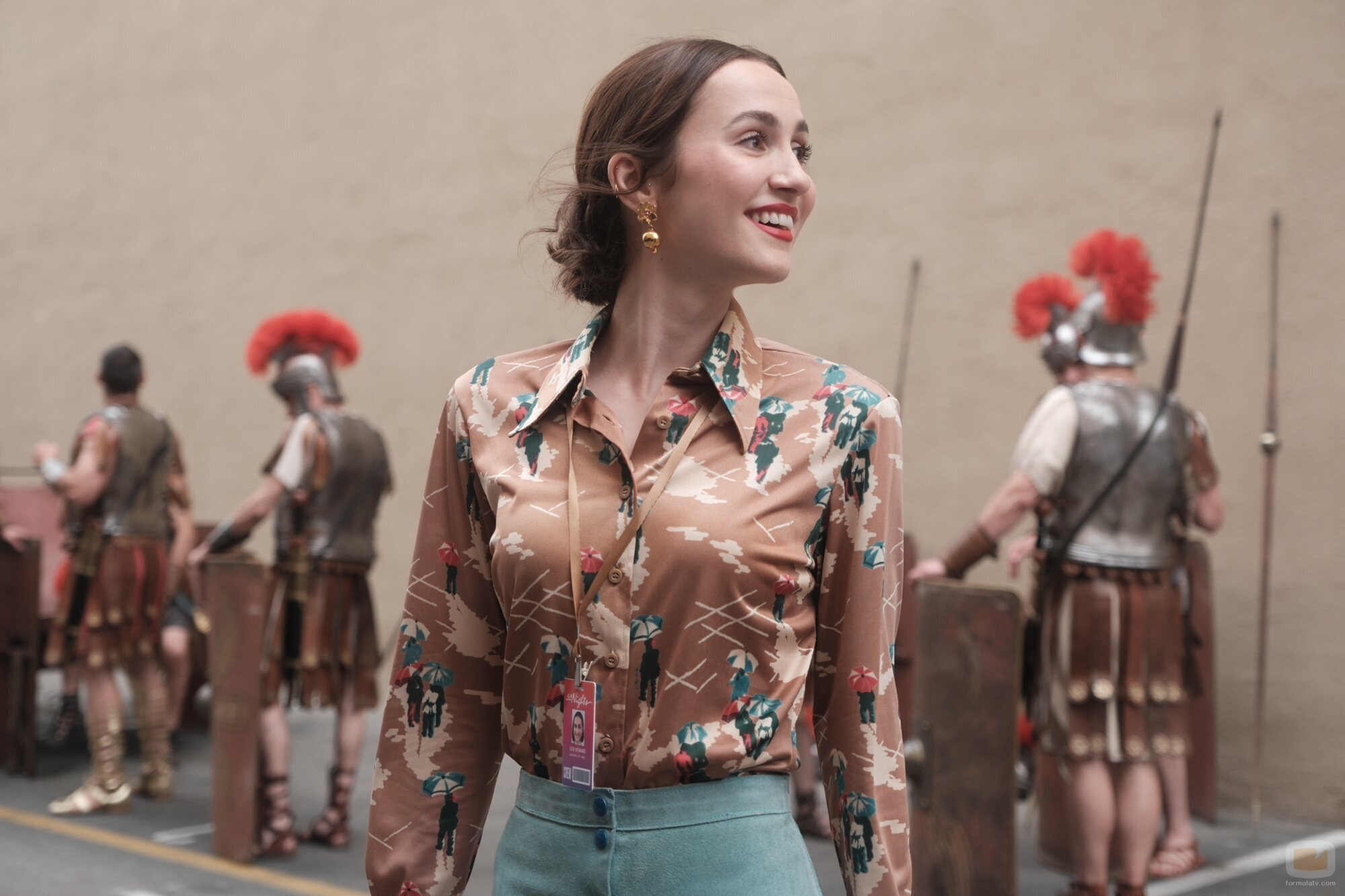 Maude Apatow en la tercera temporada de 'Euphoria'