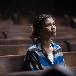 Zendaya en la tercera temporada de 'Euphoria'