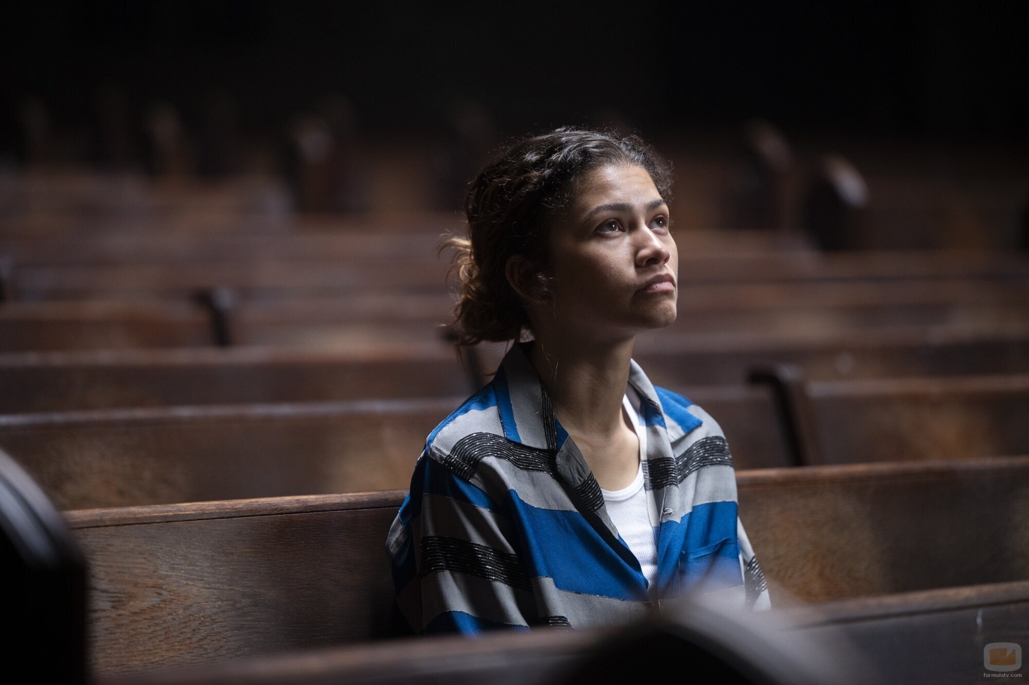 Zendaya en la tercera temporada de 'Euphoria'