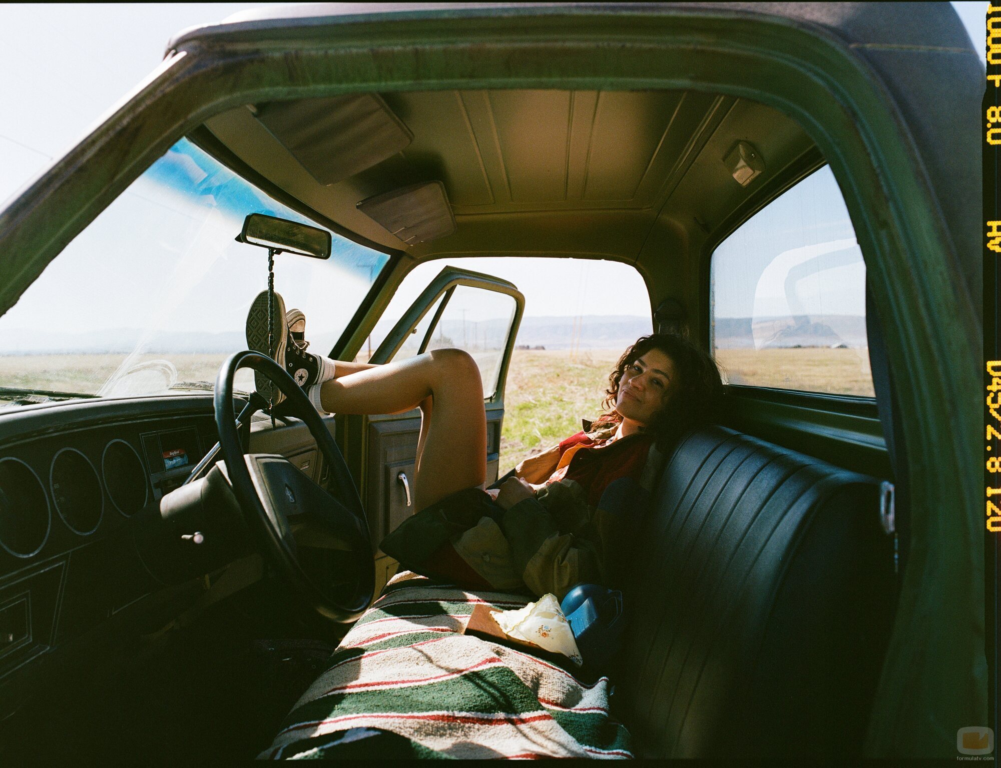 Zendaya como Rue en la tercera temporada de 'Euphoria'