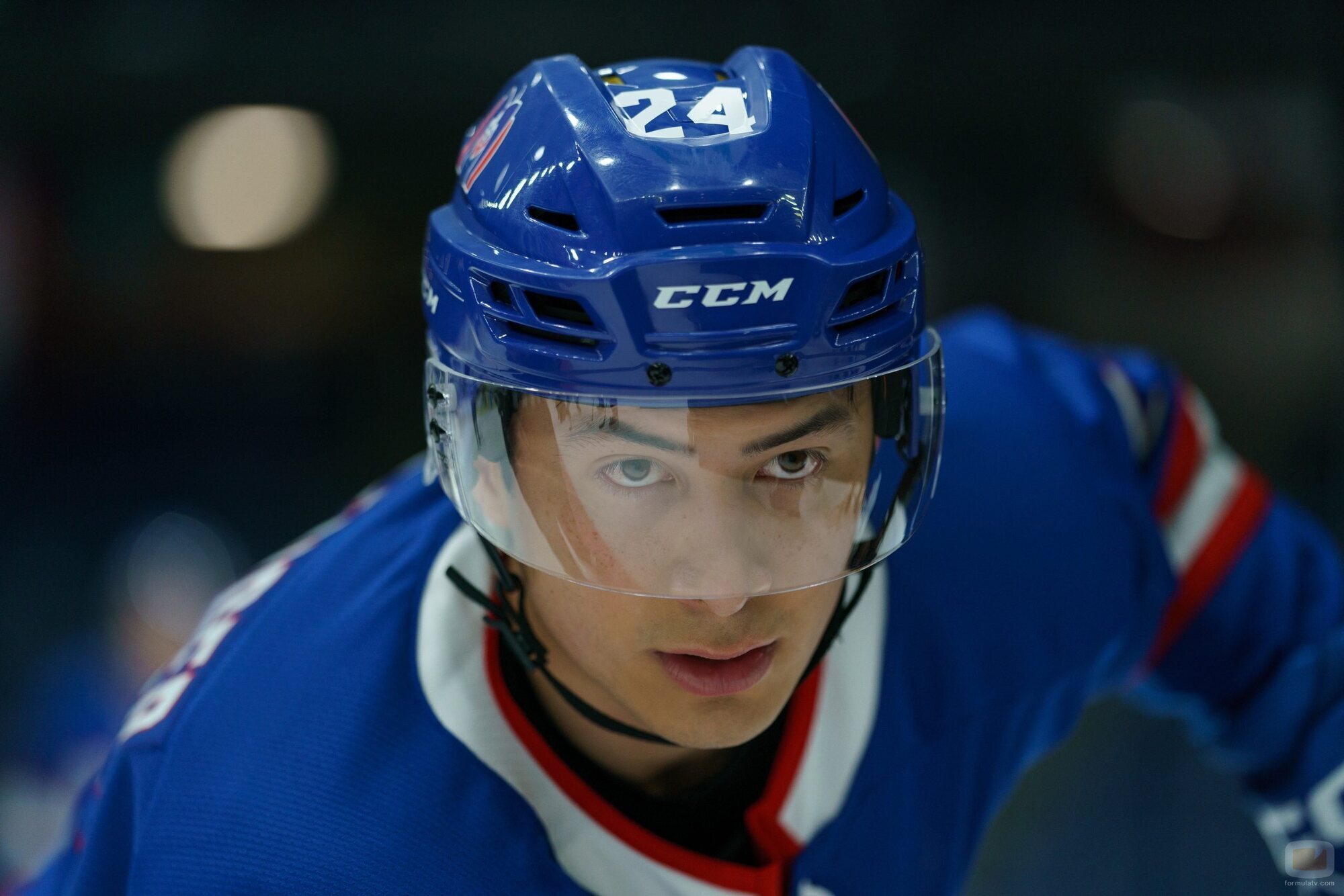 Hudson Williams en 'Rookies' de 'Más que rivales'