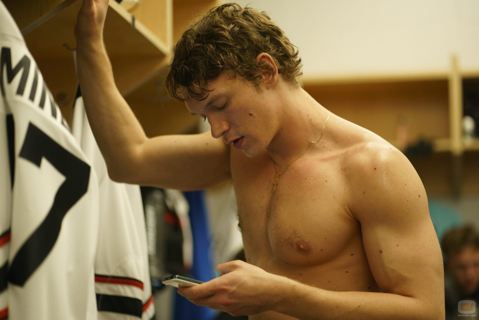 Connor Storrie en 1x02 titulado 'Olympians' de 'Más que rivales'