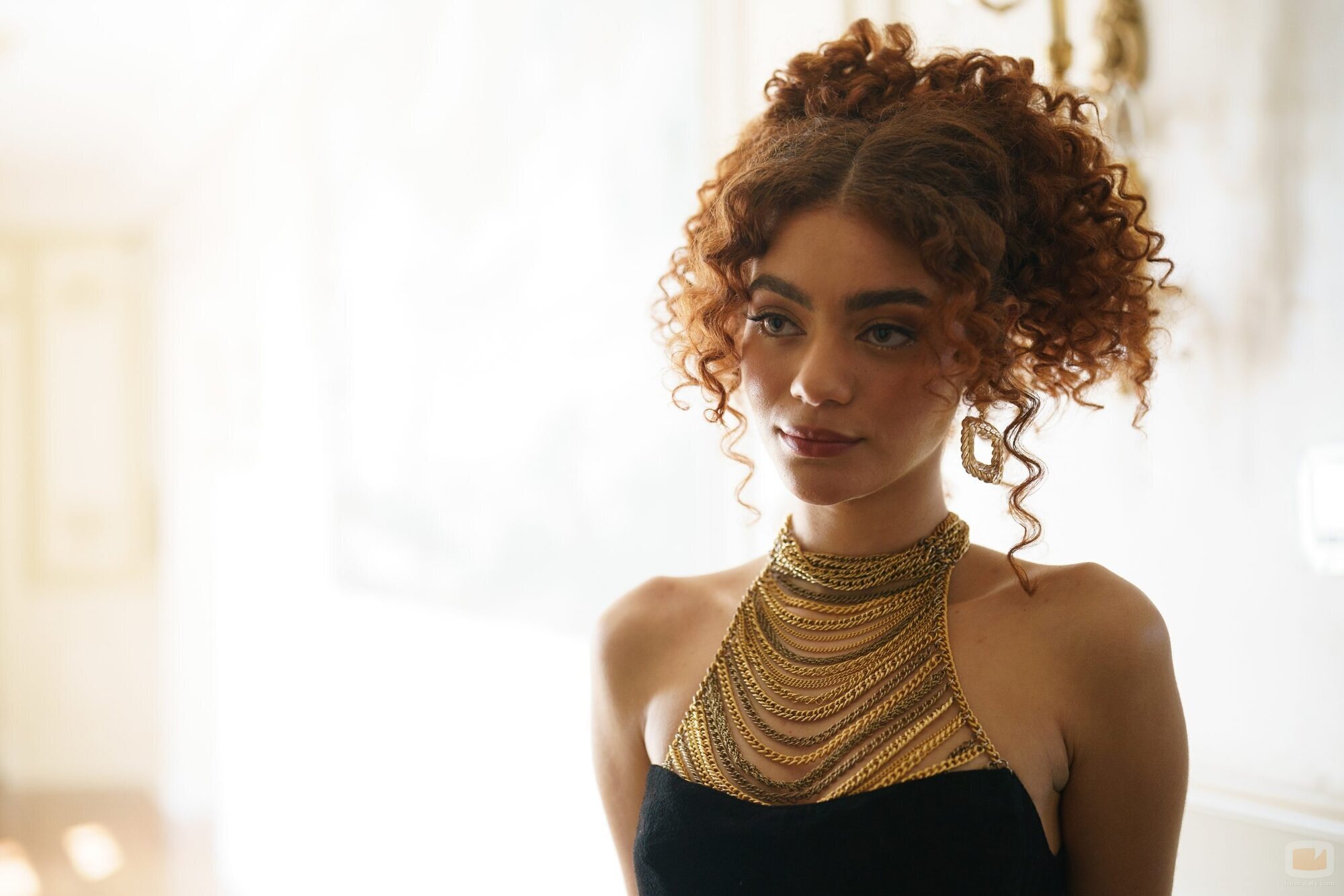 Ksenia Daniela Kharlamova en 'Olympians' de 'Heated Rivalry'