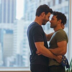 François Arnaud y Robbie Graham-Kuntz en 1x03 titulado 'Hunter' de 'Más que rivales'