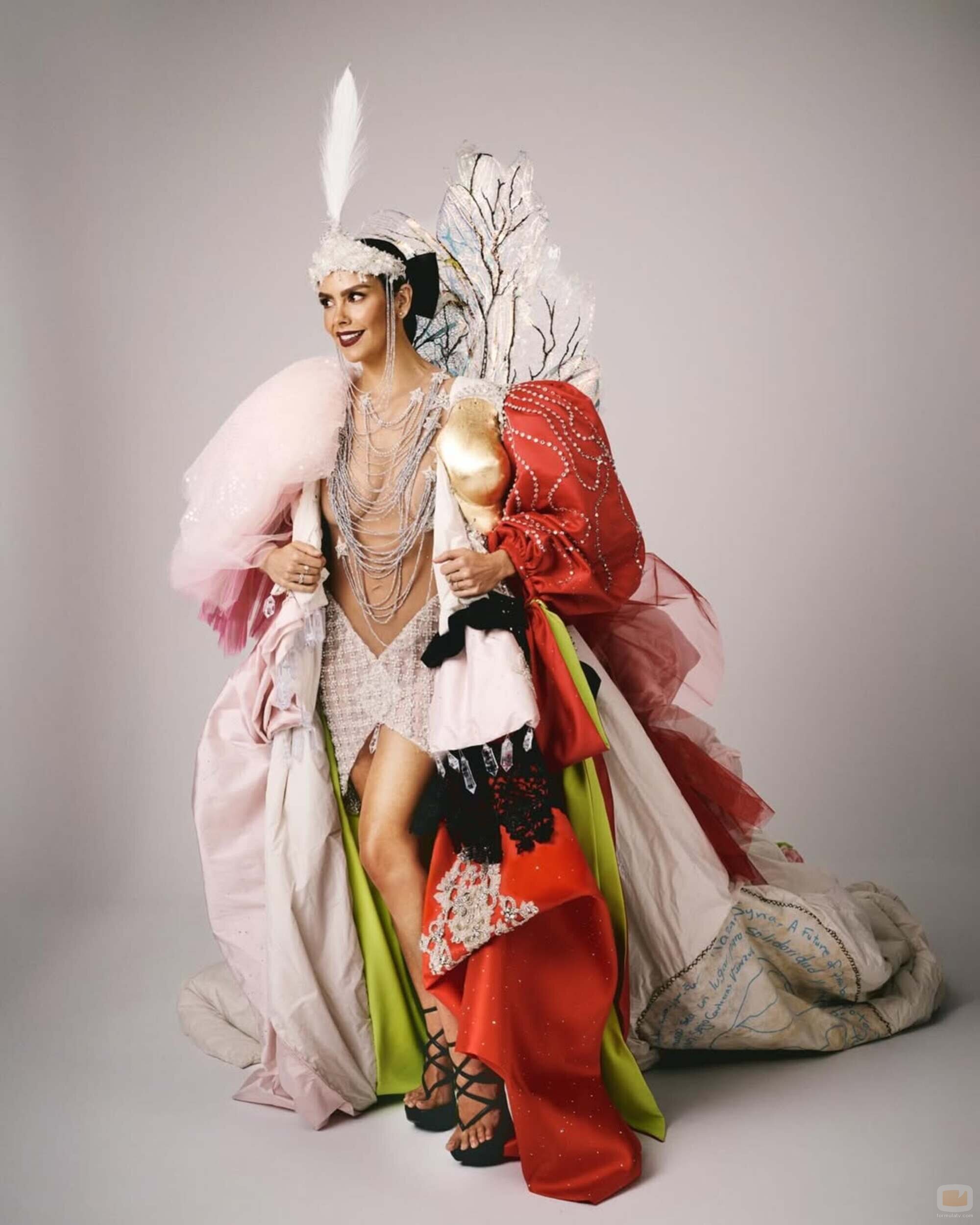 Vestido de Cristina Pedroche para las Campanadas 2025/2026 de Atresmedia 