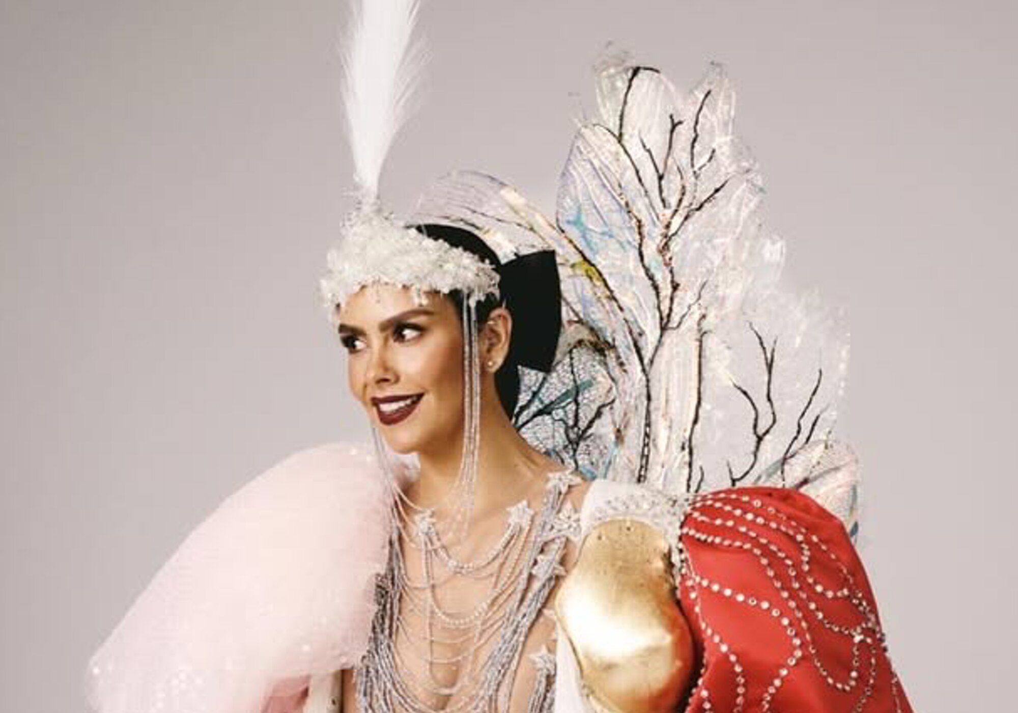 Vestido de Cristina Pedroche para las Campanadas 2025/2026 de Atresmedia