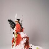 Parte trasera del vestido de Cristina Pedroche para las Campanadas 2025/2026 de Atresmedia