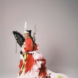 Parte trasera del vestido de Cristina Pedroche para las Campanadas 2025/2026 de Atresmedia