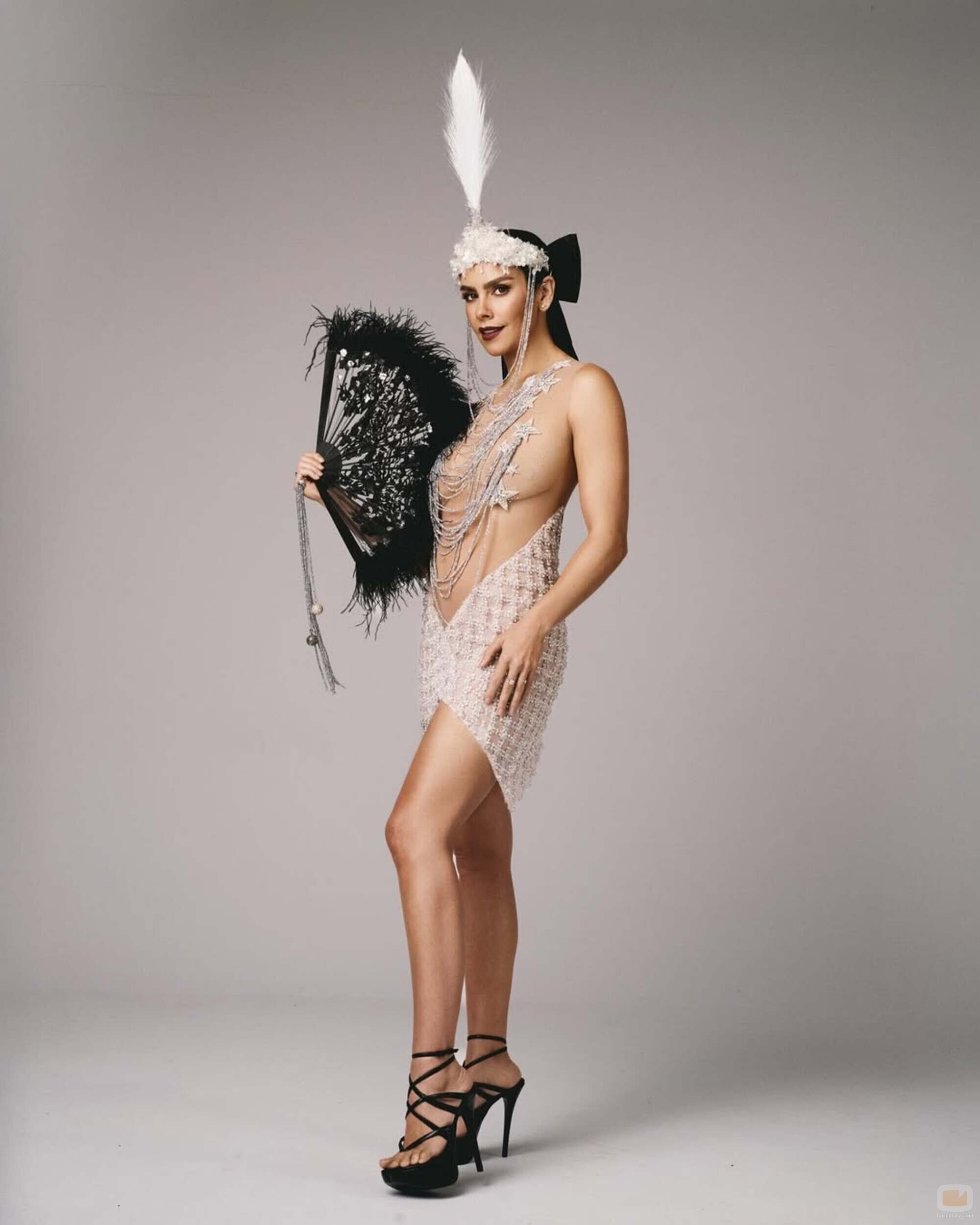 Cristina Pedroche y su vestido para las Campanadas 2025/2026 de Atresmedia