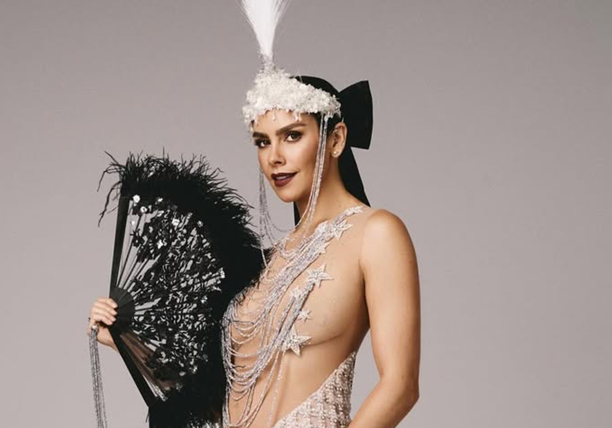 Cristina Pedroche y su vestido para las Campanadas 2025/2026 de Atresmedia