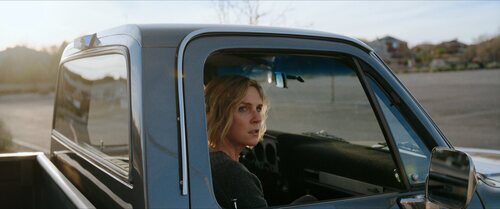 Rhea Seehorn en 1x02 titulado 'Chica pirata' de 'Pluribus'