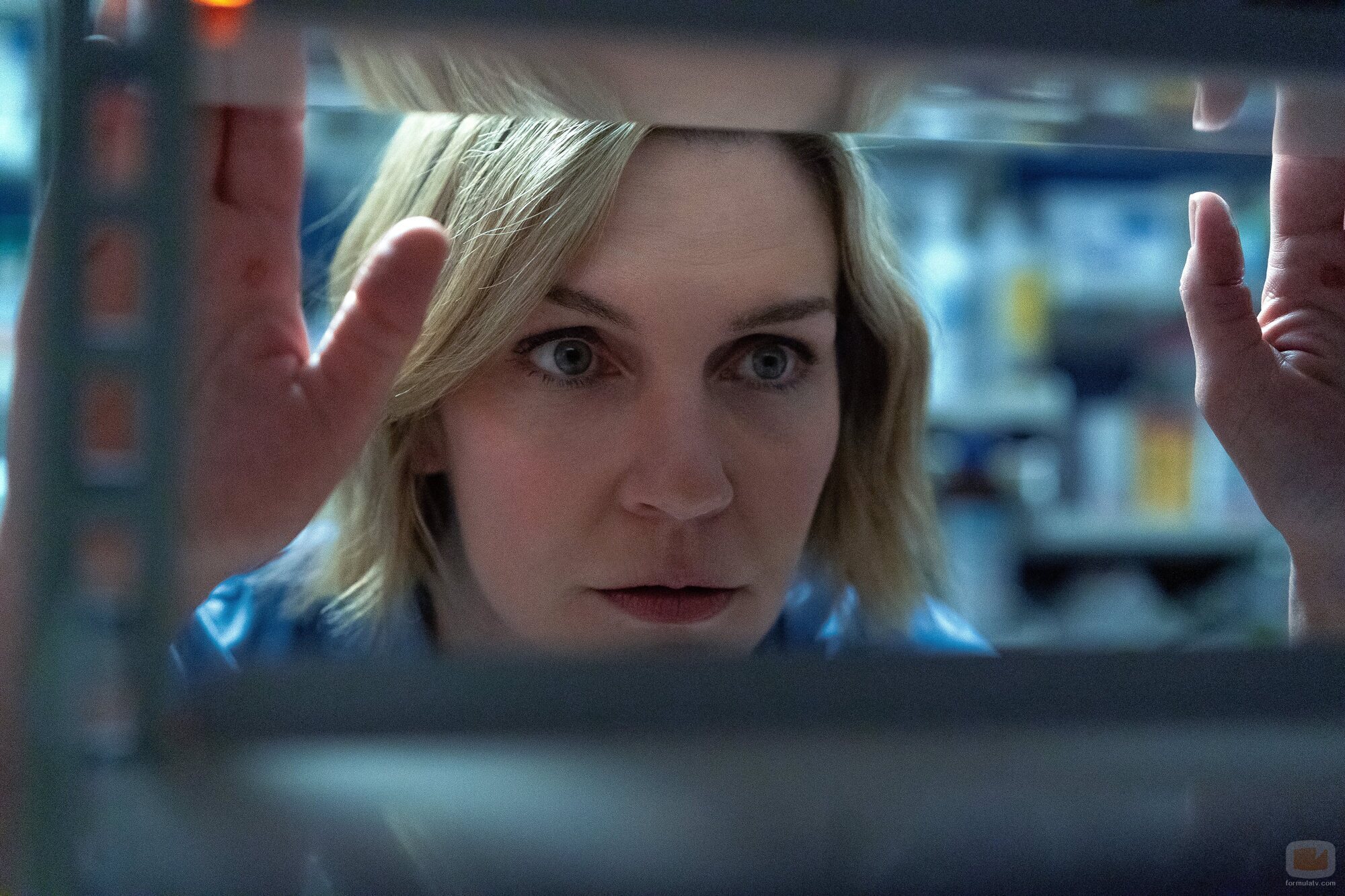 Rhea Seehorn en 'Por favor, Carol' de 'Pluribus'