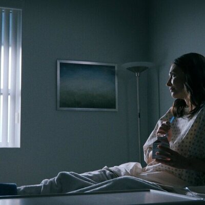 Karolina Wydra y Rhea Seehorn en el 1x04 de 'Pluribus'