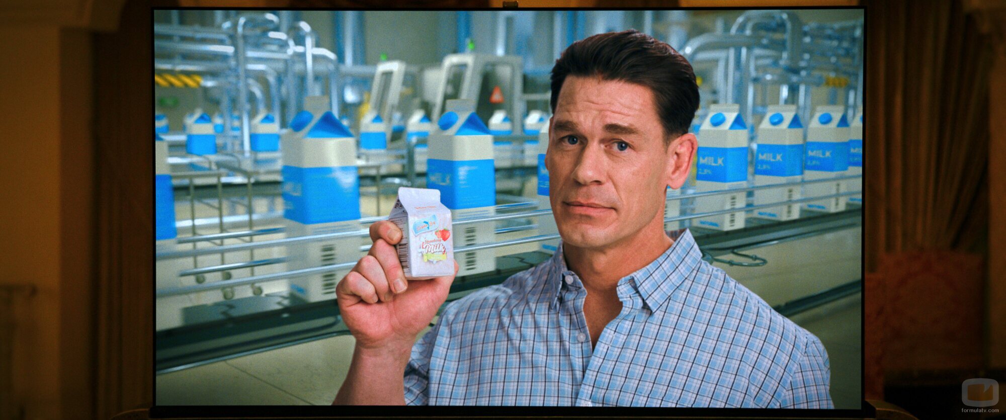 John Cena en la temporada 1 y el capítulo 06 de 'Pluribus'