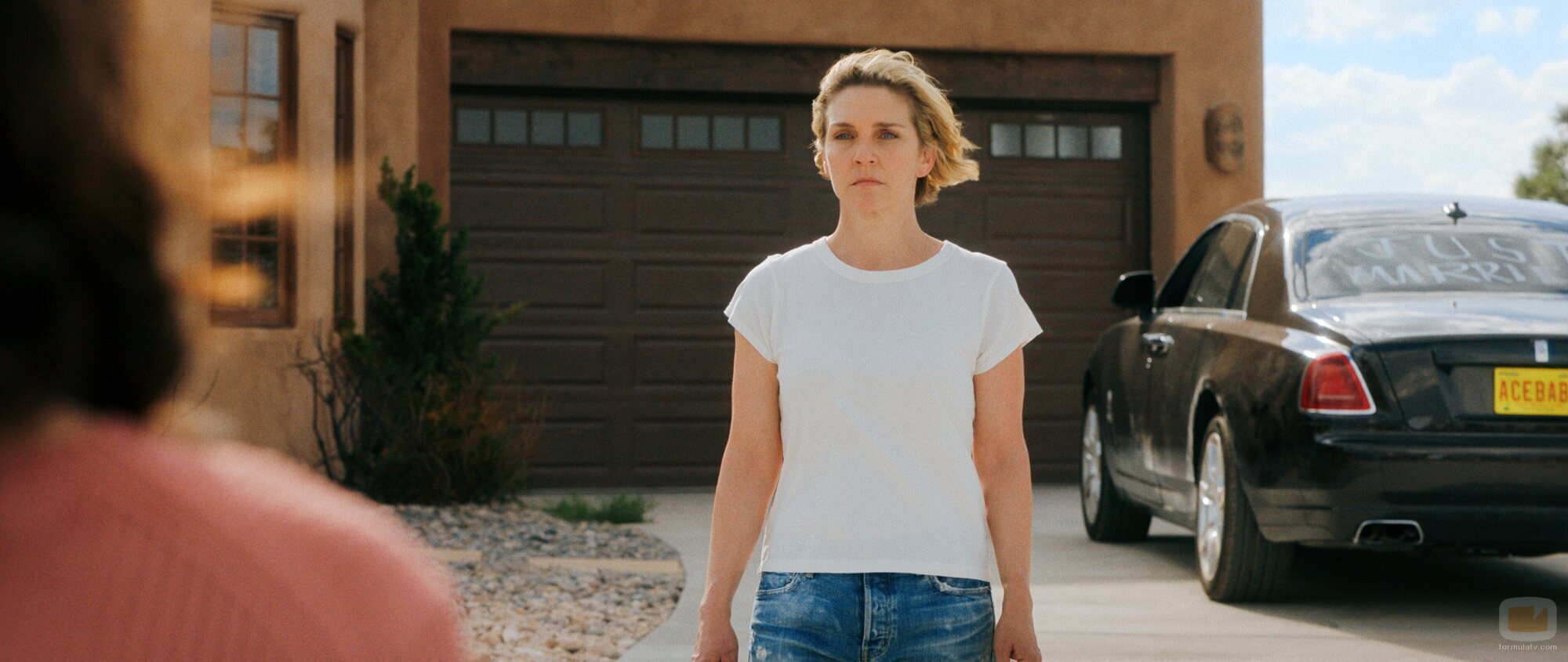 Rhea Seehorn en el 1x07 de 'Pluribus'