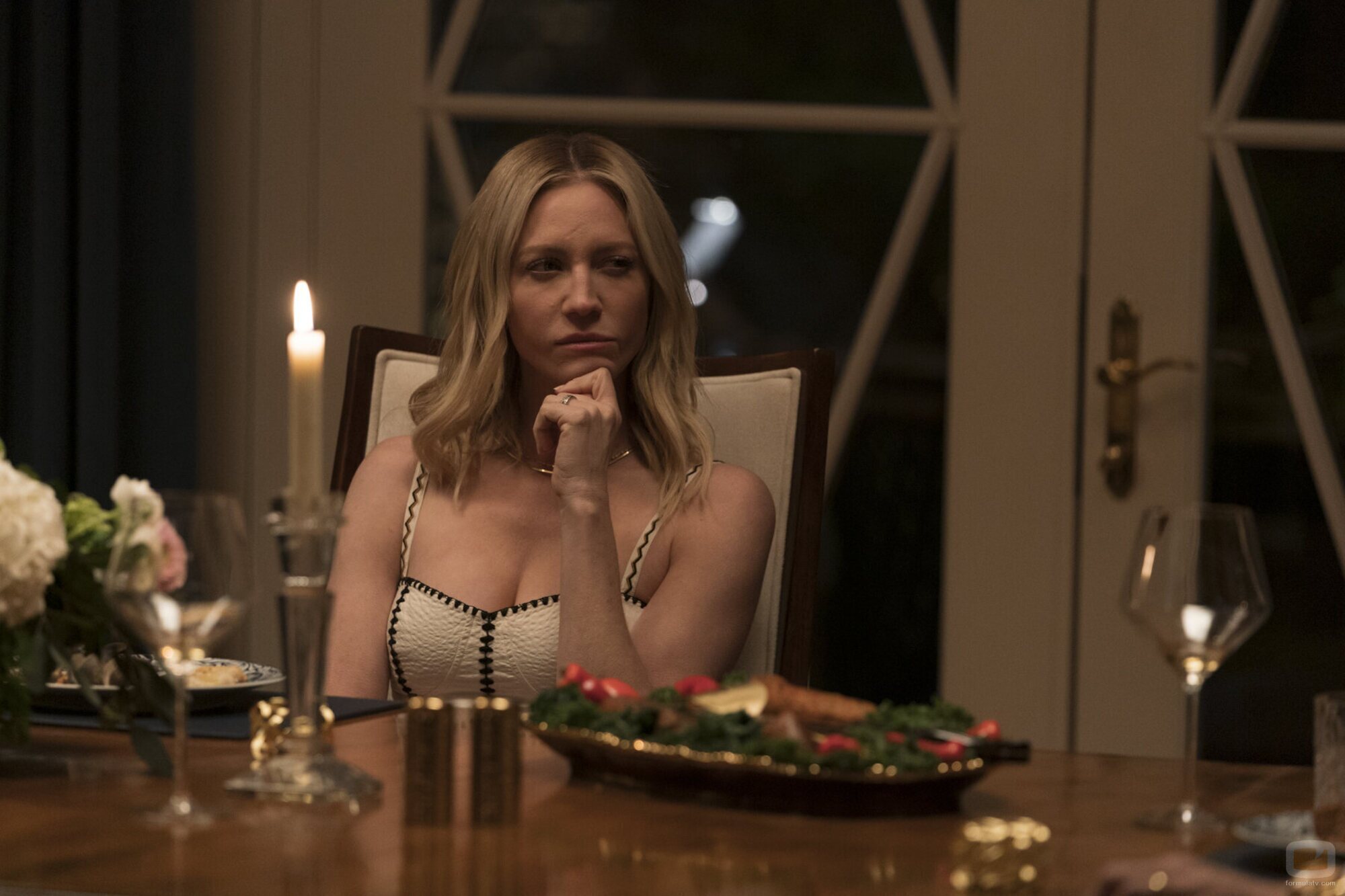 Brittany Snow en 'Relaciones' de 'Las esposas cazadoras'