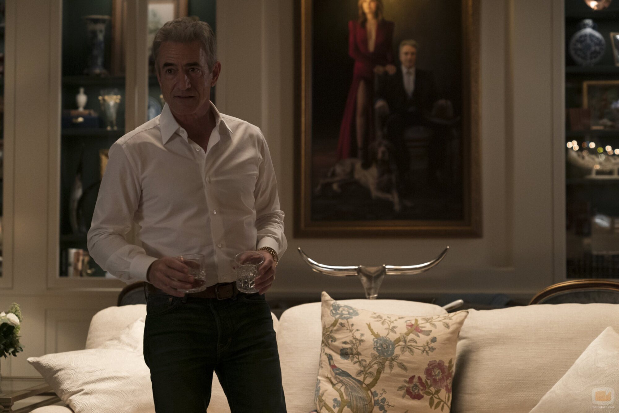 Dermot Mulroney en 1x02 titulado 'Relaciones' de 'Las esposas cazadoras'
