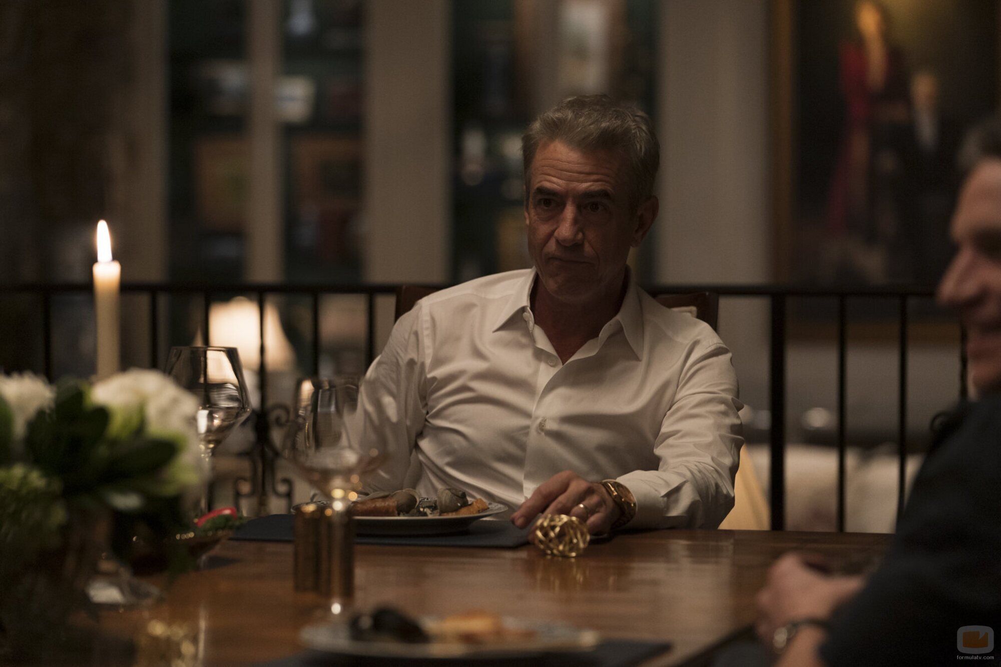 Dermot Mulroney en 'Relaciones' de 'The Hunting Wives'